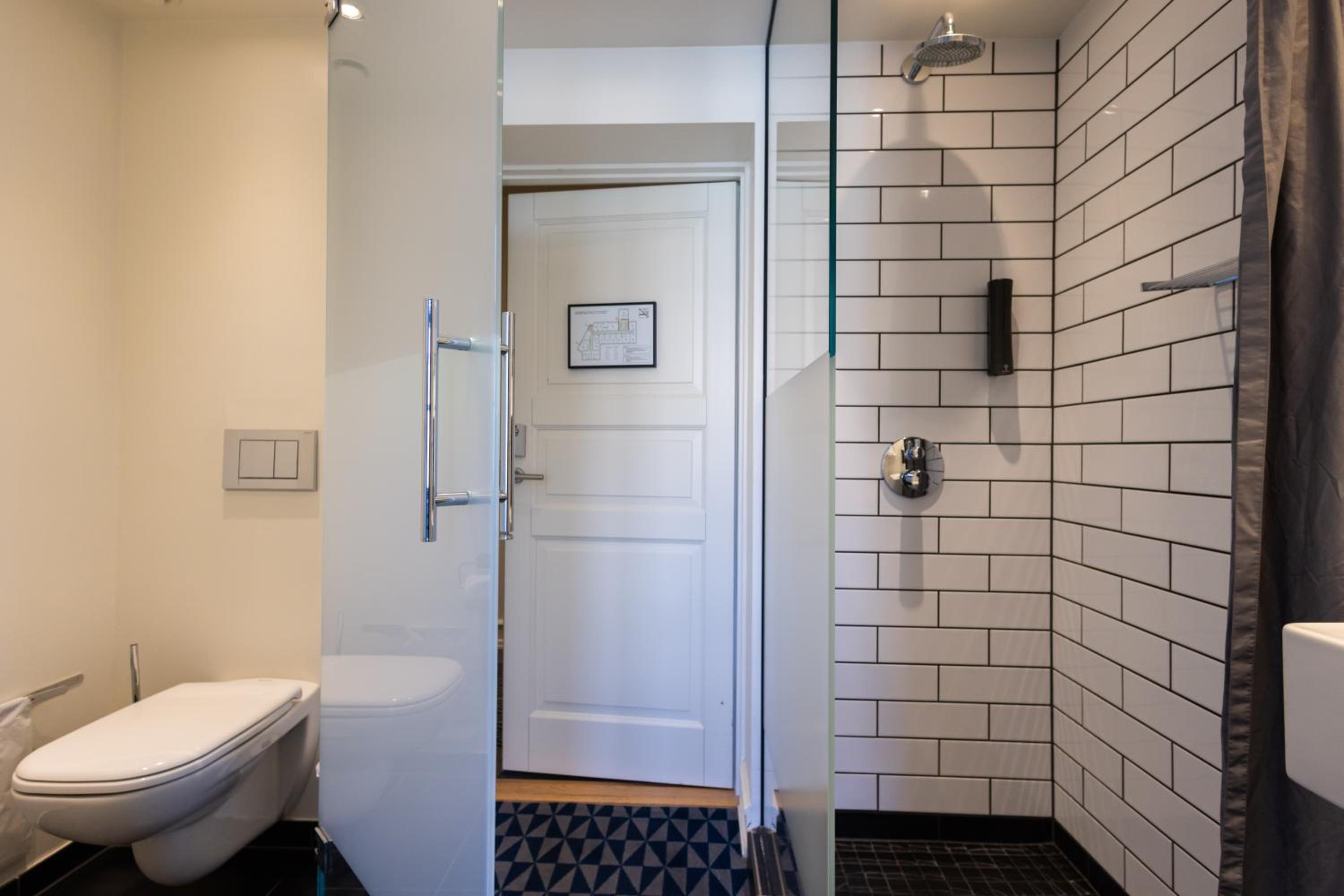 غرفة صغيرة بسرير كوين، Milling Hotel Ritz Aarhus City 7/10