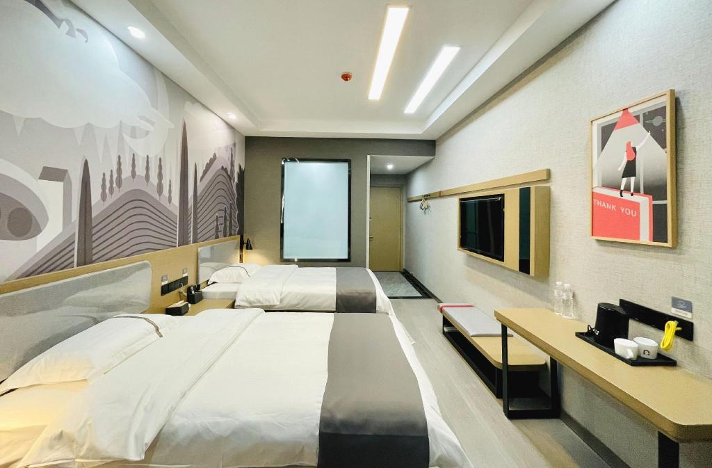Thank Inn Hotel Shanxi Yulin Yuyang District Railway Station 10/49