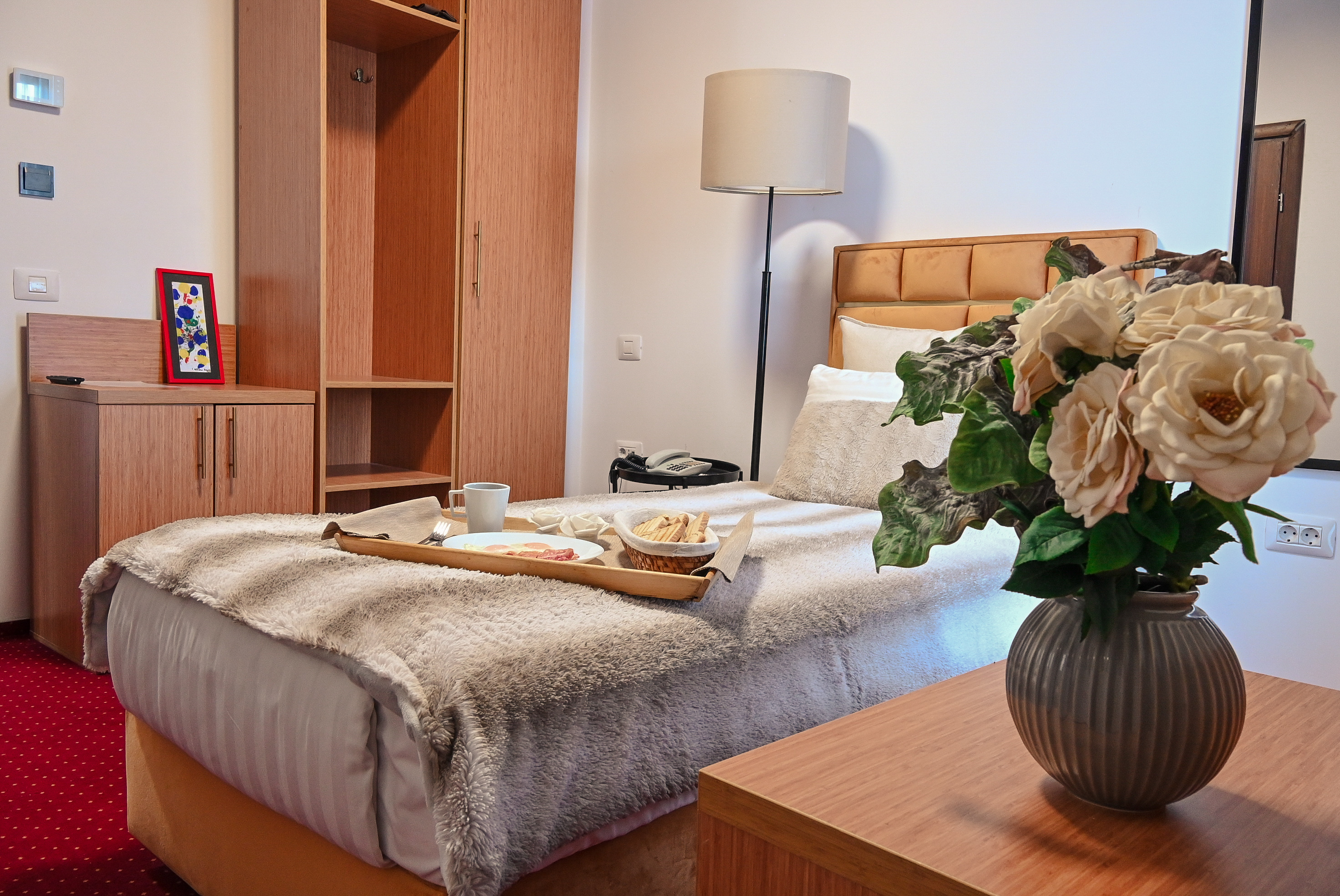 غرفة قياسية مفردة، Bucharest Aiport Hotel 3/4