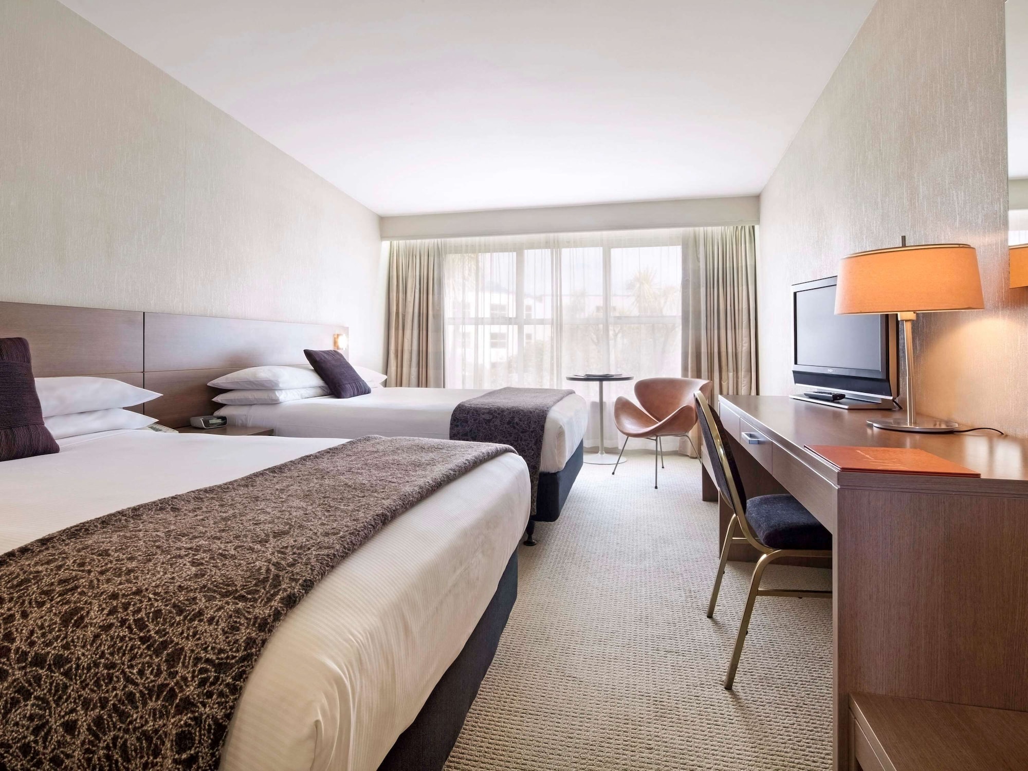 ROOM, 2 DOUBLE BEDS, GARDEN VIEW