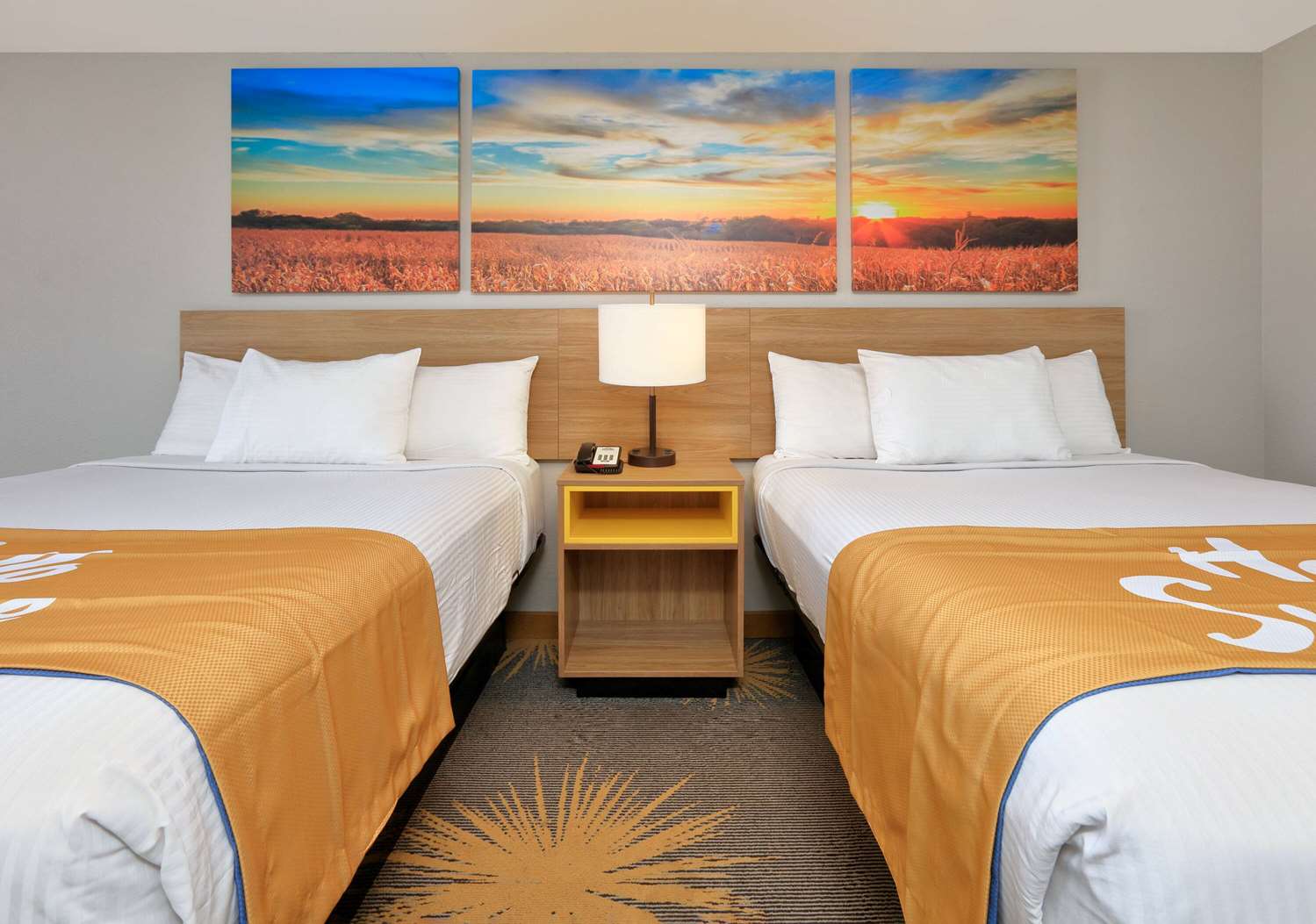 rooms