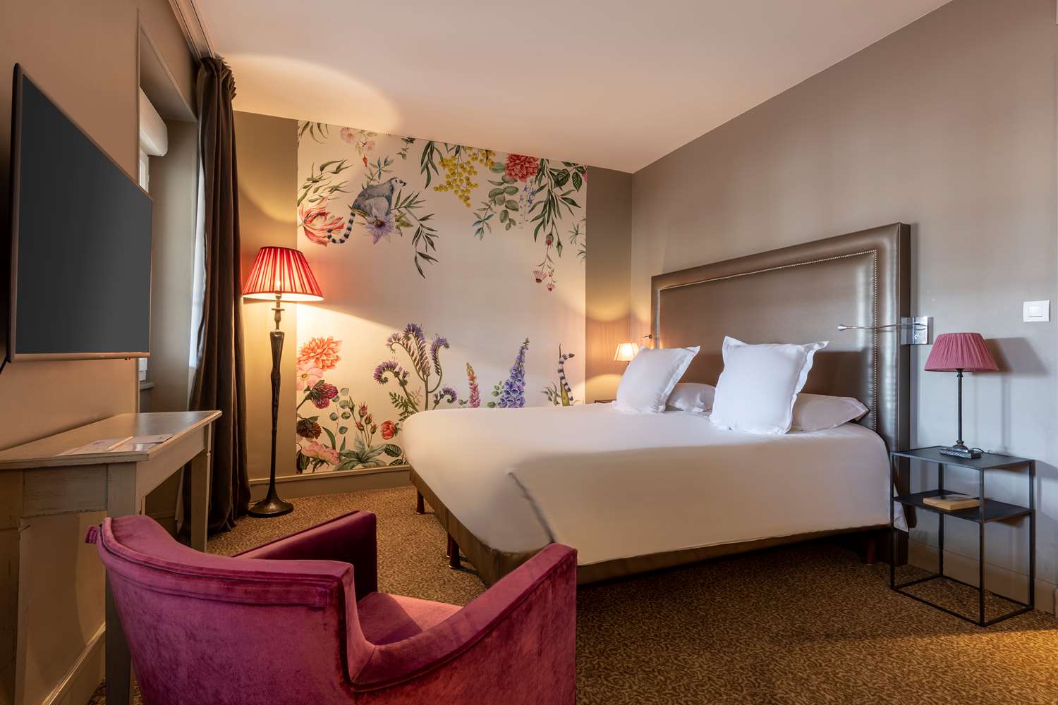 rooms