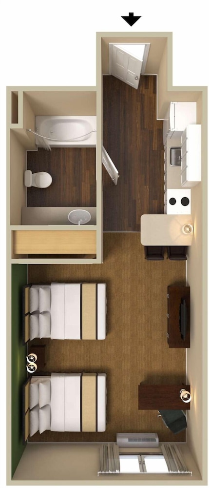 Extended Stay America Select Suites - St. Louis - Airport - Central 45/48