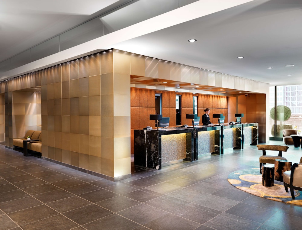 Lobby at Hyatt Regency Dusseldorf, DUSSELDORF