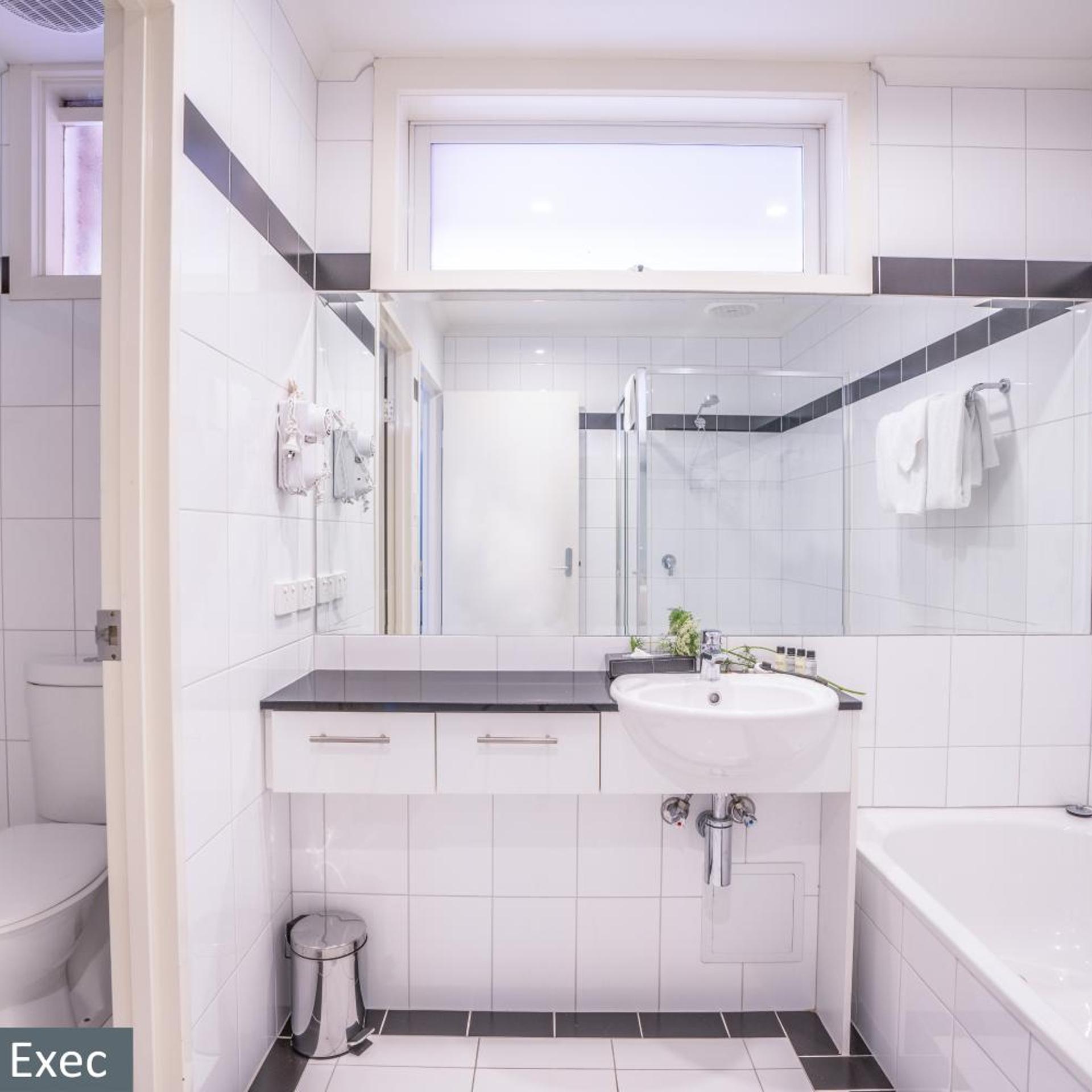 شقة تنفيذية بغرفة نوم واحدة، Carlton Clocktower Apartments 3/7