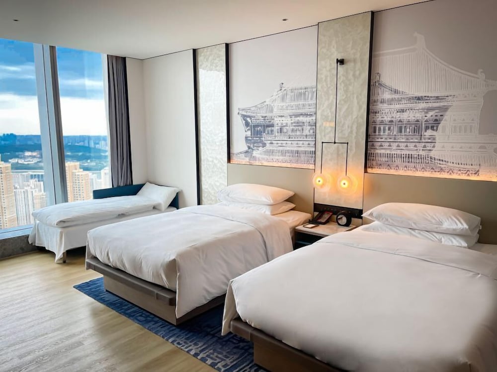 Wuhan Marriott Hotel Wuchang 17/50