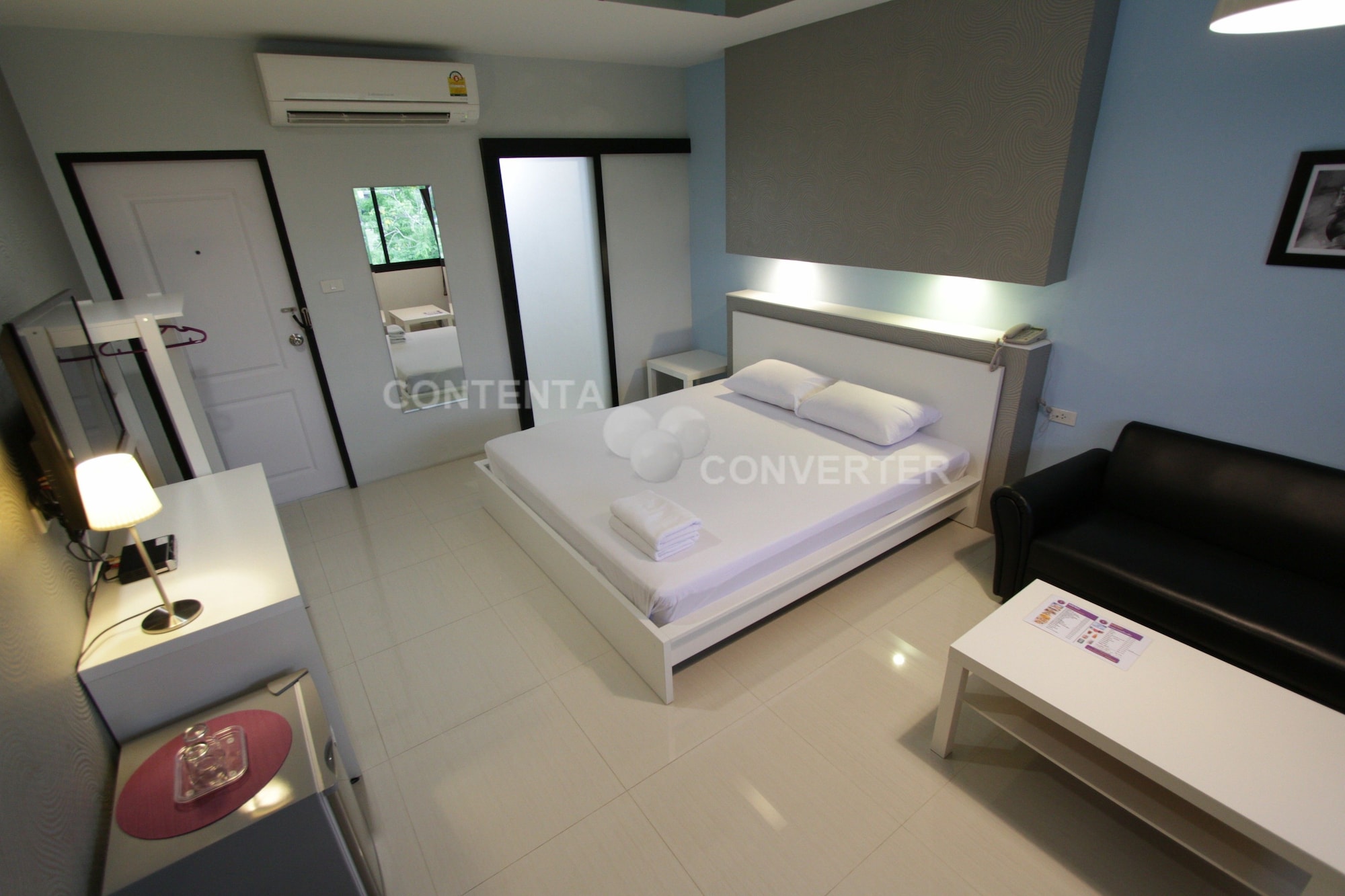 STANDARD, DOUBLE BED, BALCONY