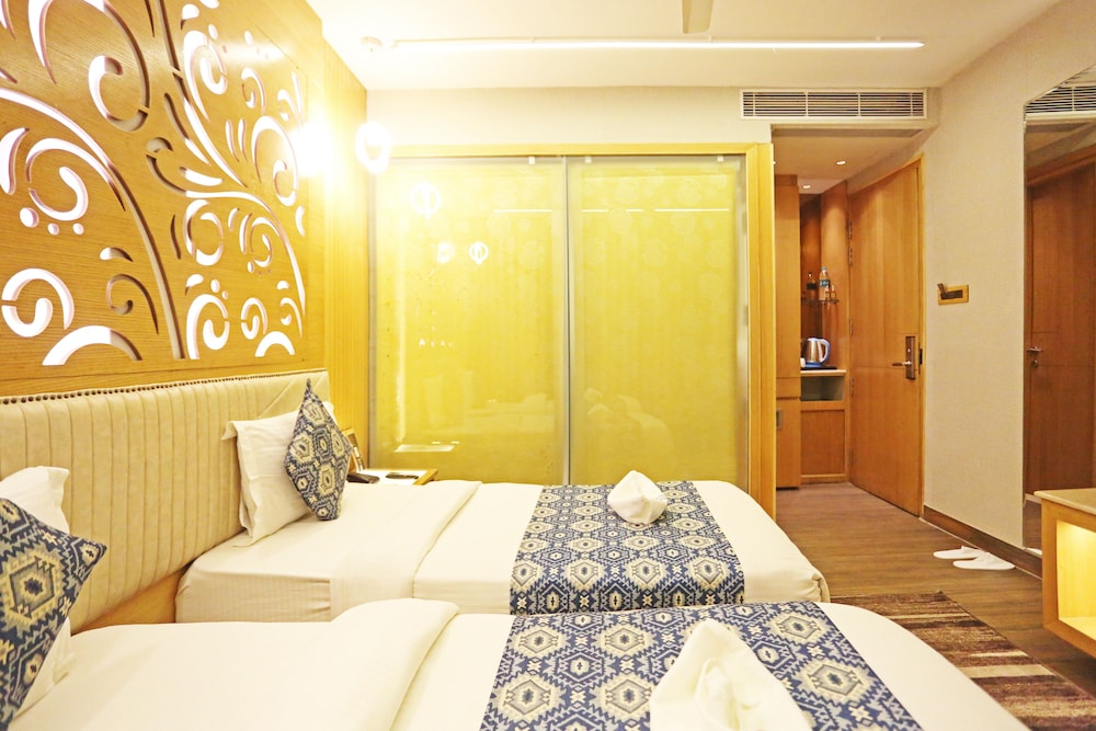 غرفة بريميوم بسرير كينج، The Jrd Luxury Botique Hotel 4/10