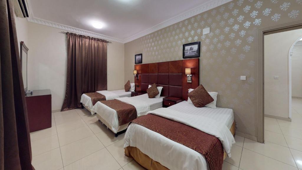 هابي بيتش البساتين(Shati Albasateen Serviced Apartments) 13/25