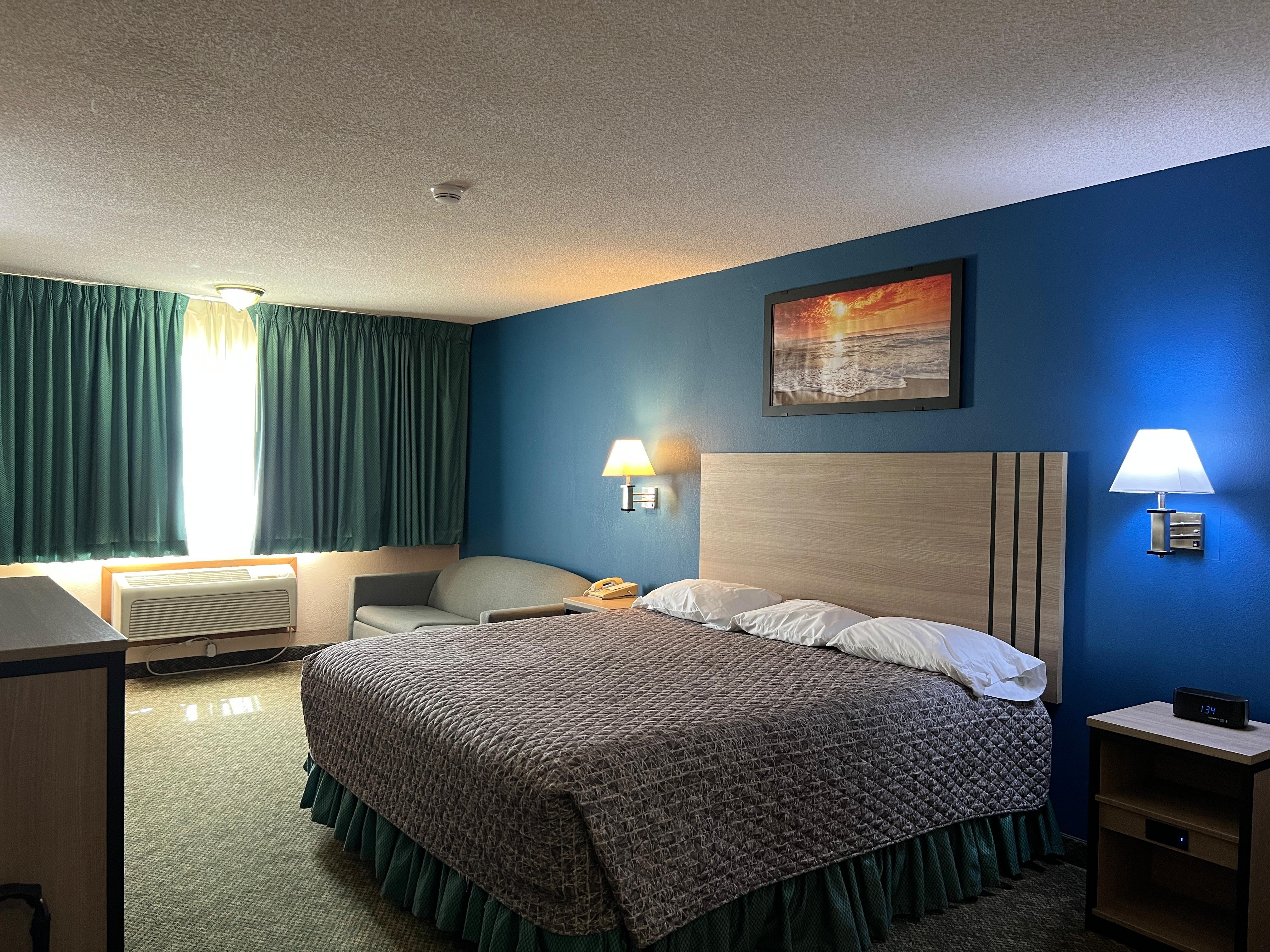 Marysville Surf Motel Kansas US 77 30/57