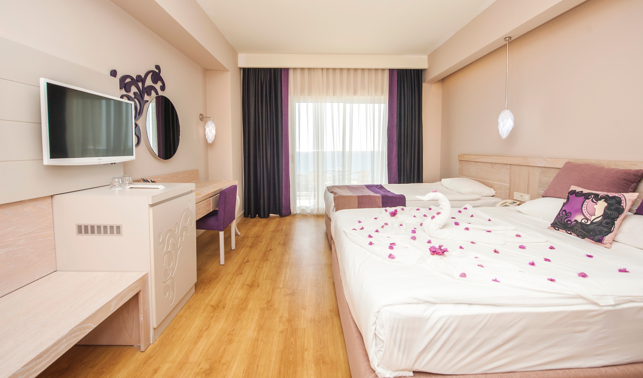 Comfort, Double Bed, Sea View