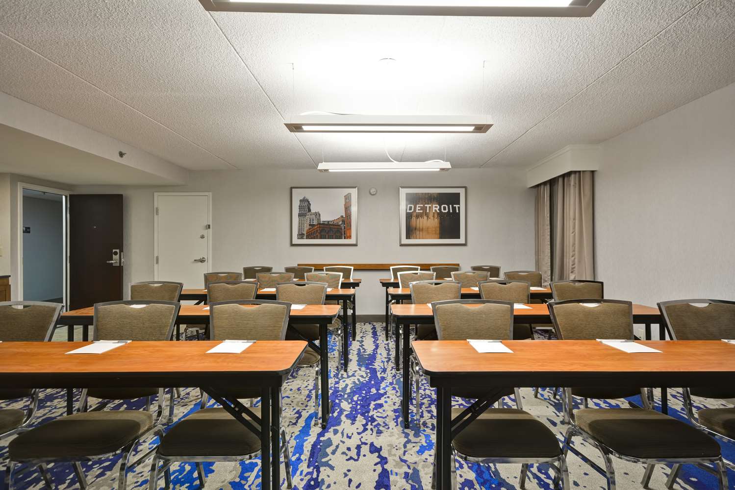 work area