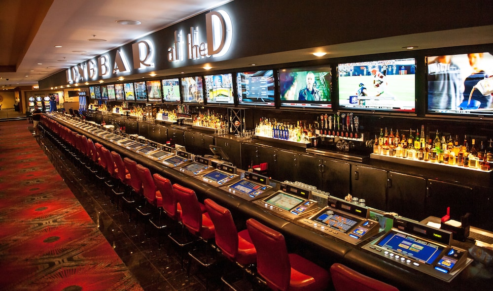 The D Las Vegas - formerly Fitzgeralds 56/60