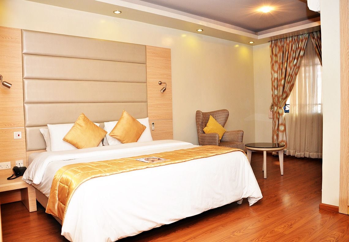 2 BEDROOMS, GRAND, DOUBLE BED, CITY VIEW