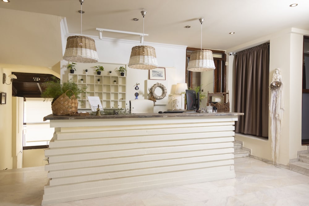 Lobby at Hotel Magdalena, KASSANDRA