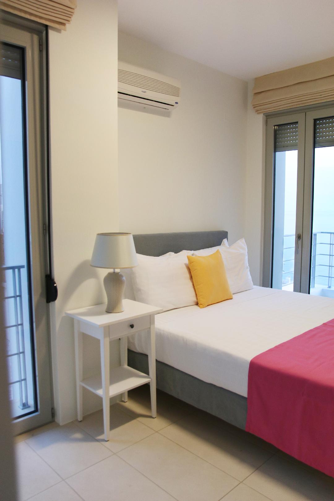 Room, Double Bed, Sea View