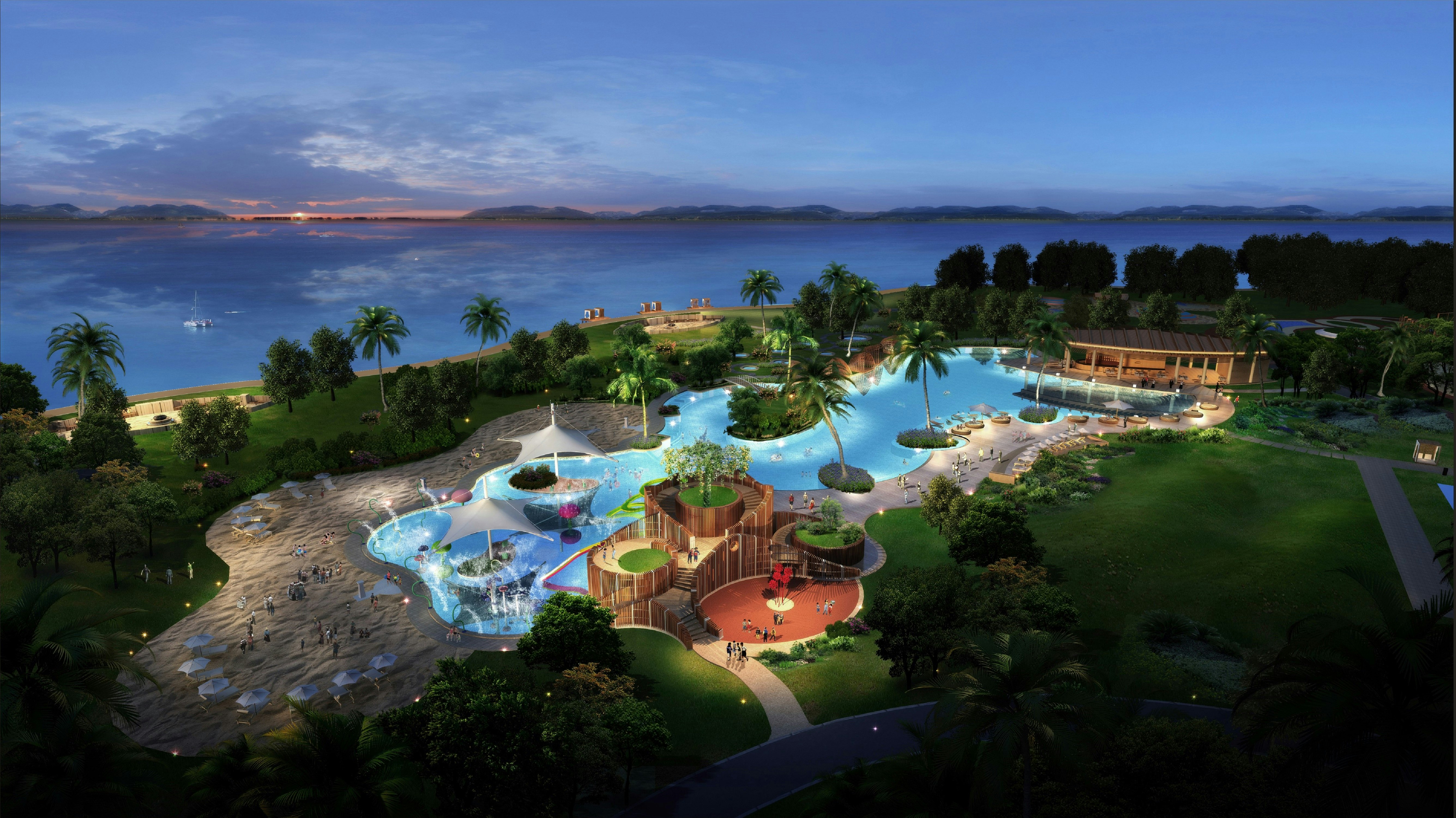 Doubletree Resort By Hilton Hainan Xinglong Lakeside 37/38