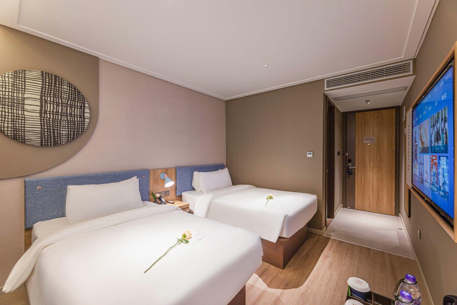 Quanxin Superior Twin Bed Room