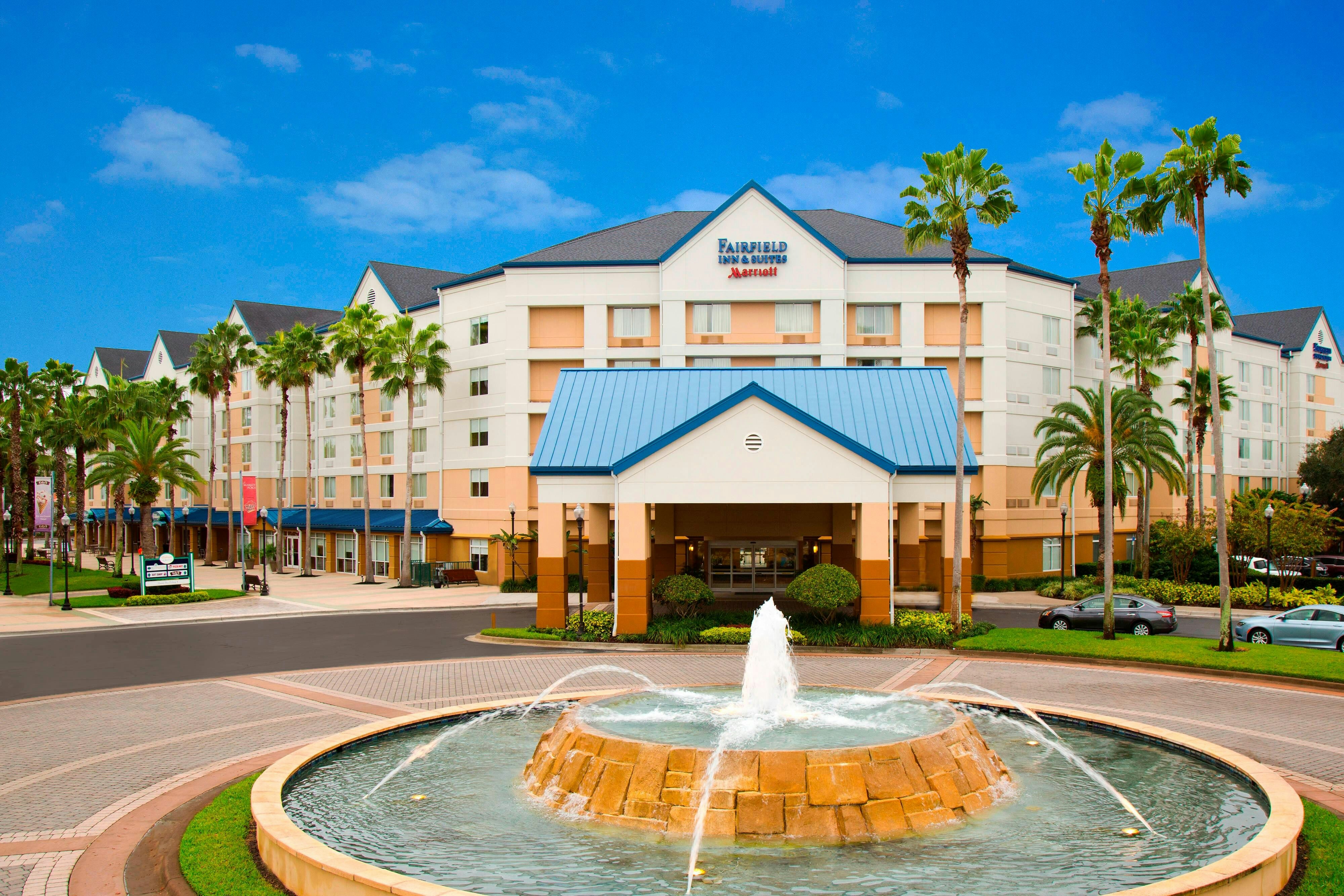 Fairfield by Marriott Inn & Suites Orlando Lake Buena Vista in the Marriott Village in ORLANDO - FL