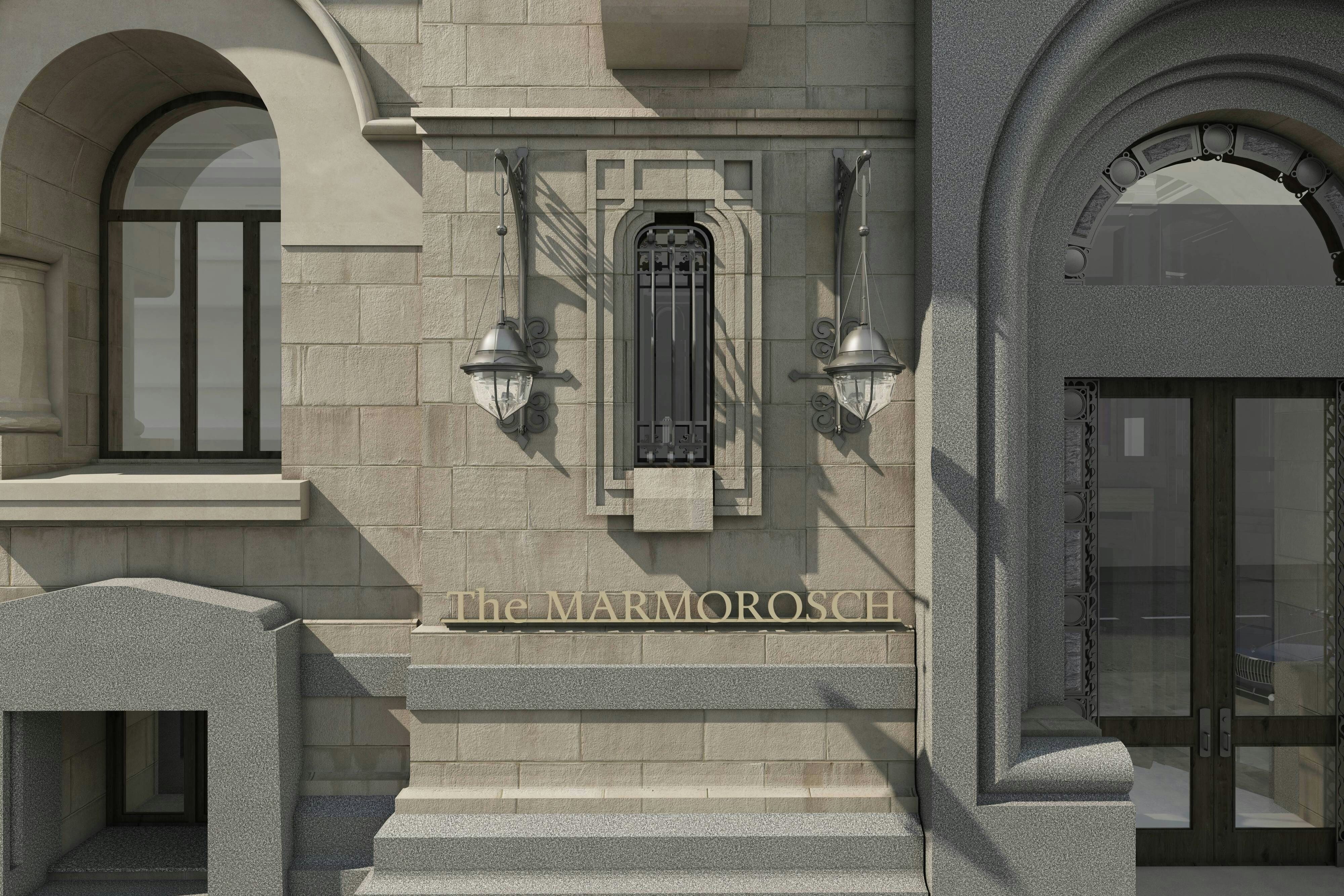 The Marmorosch Bucharest, Autograph Collection 14/42