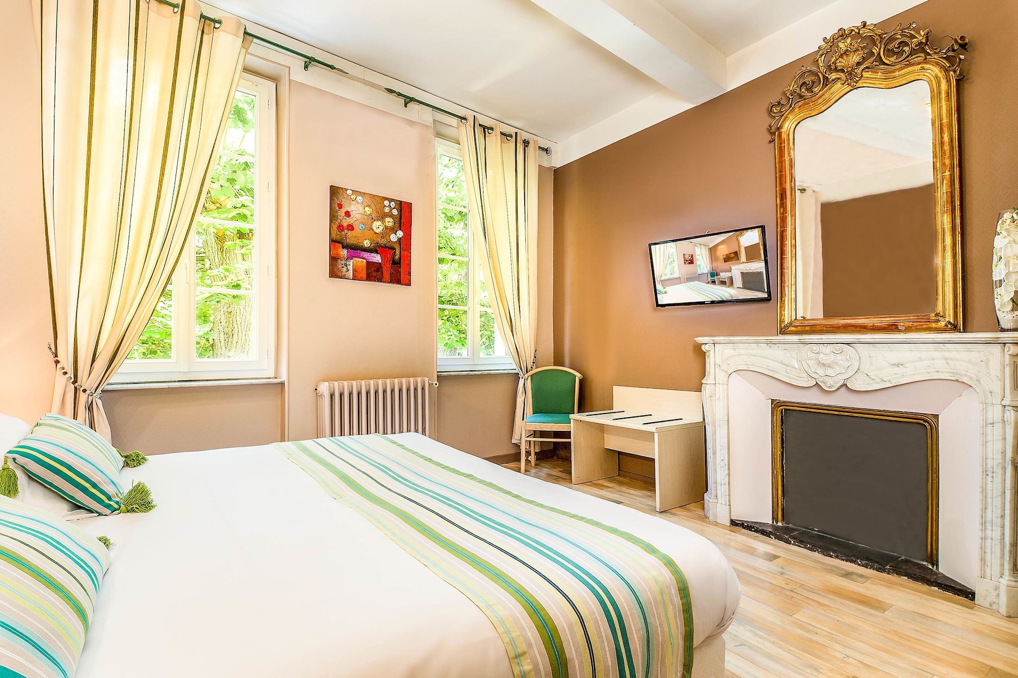 rooms
