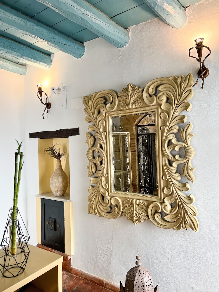 Lobby at Posada San Fernando, CARMONA