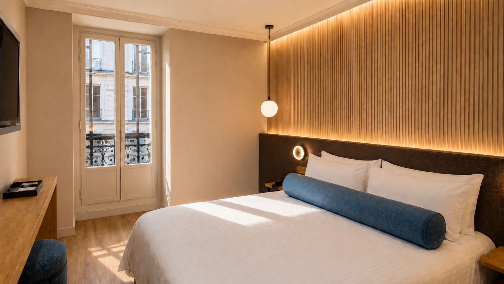 غرفة قياسية مفردة بسرير مزدوج، Petit Palace Plaza Espana 3/10