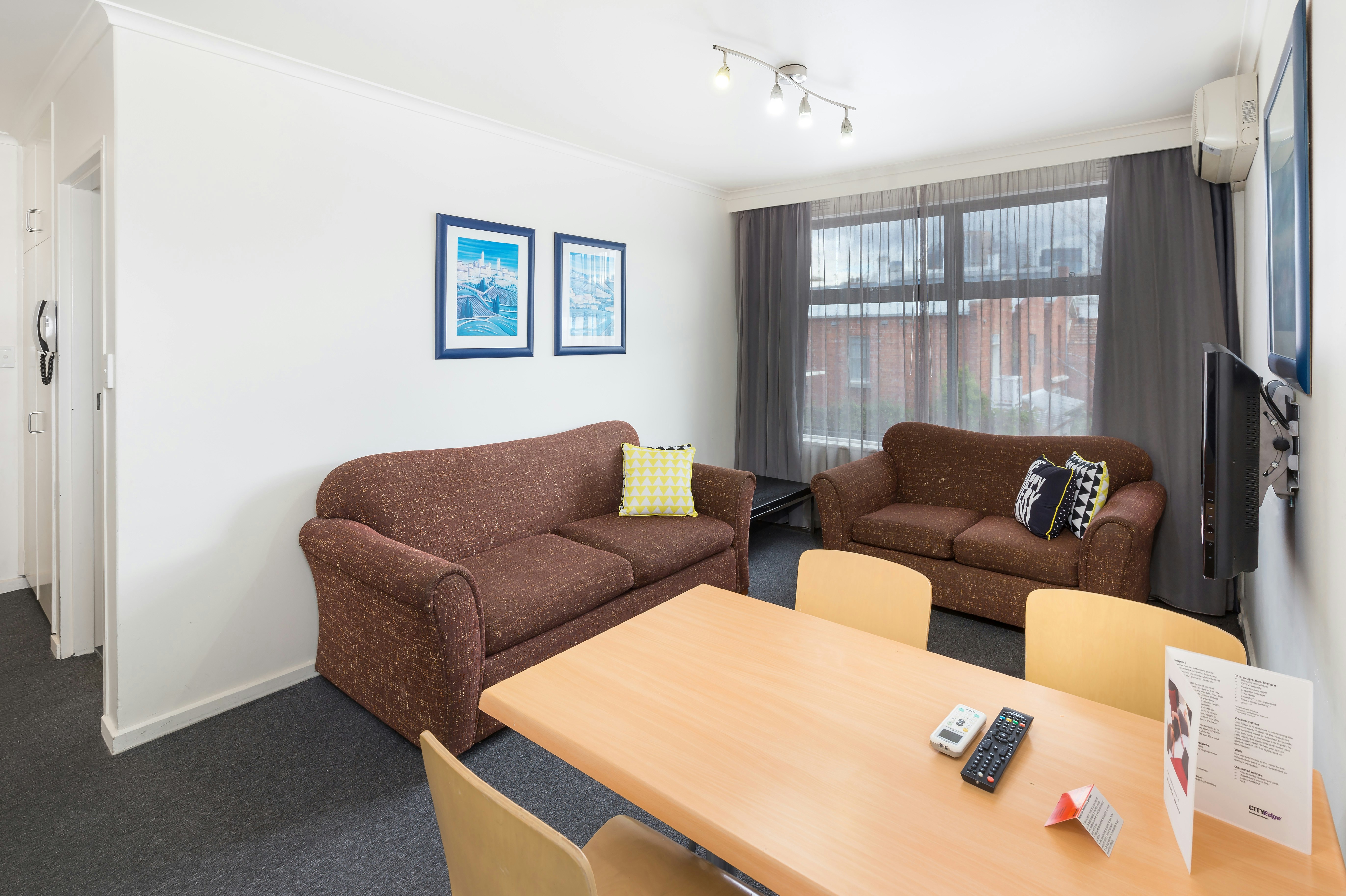 City Edge Serviced Apartments East Melbourne 12/17