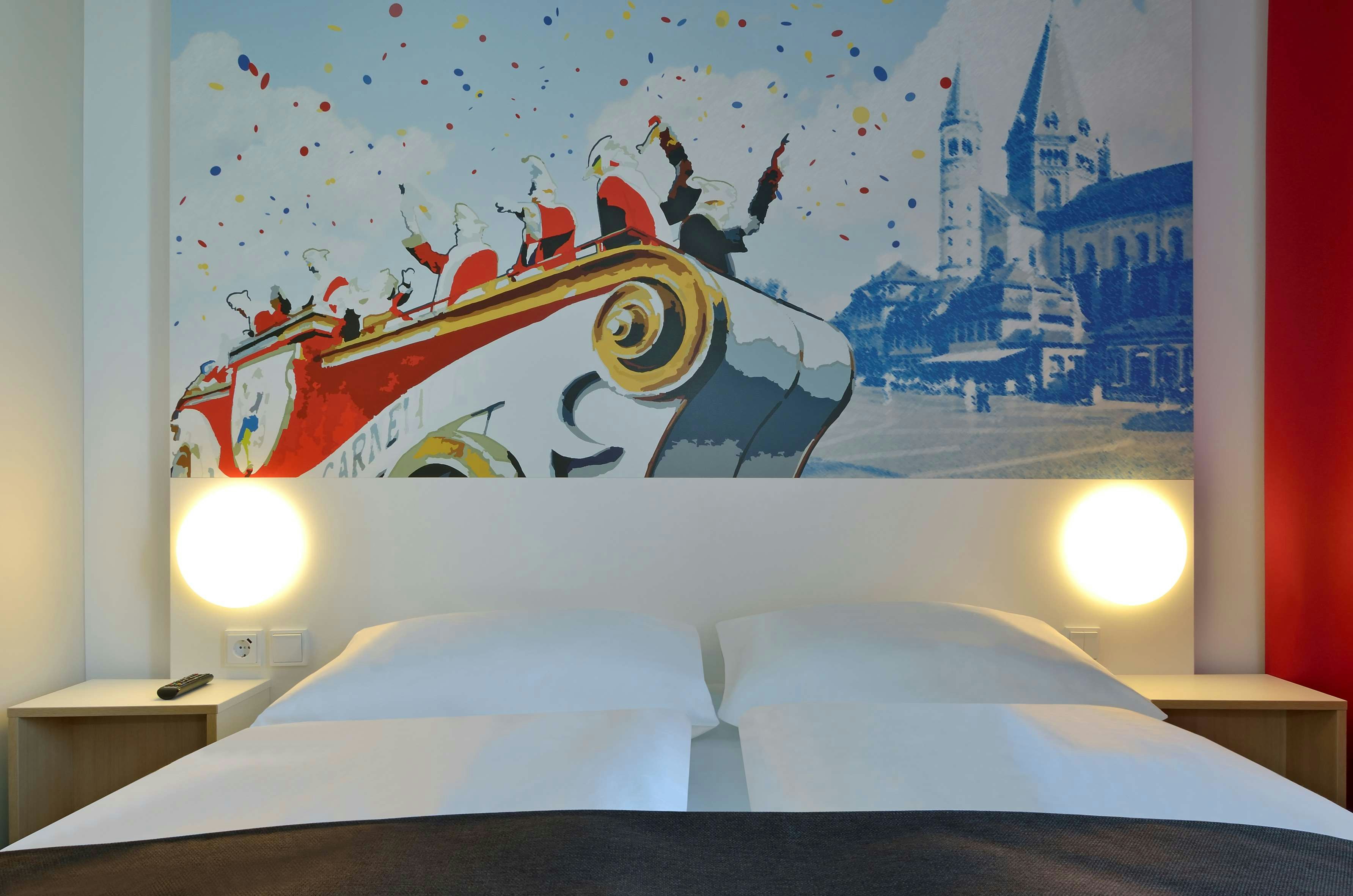 B&B Hotel Mainz-Hbf 13/24