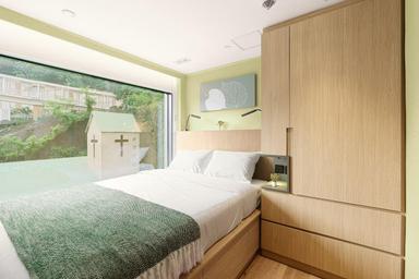جناح استوديو بسرير مزدوج