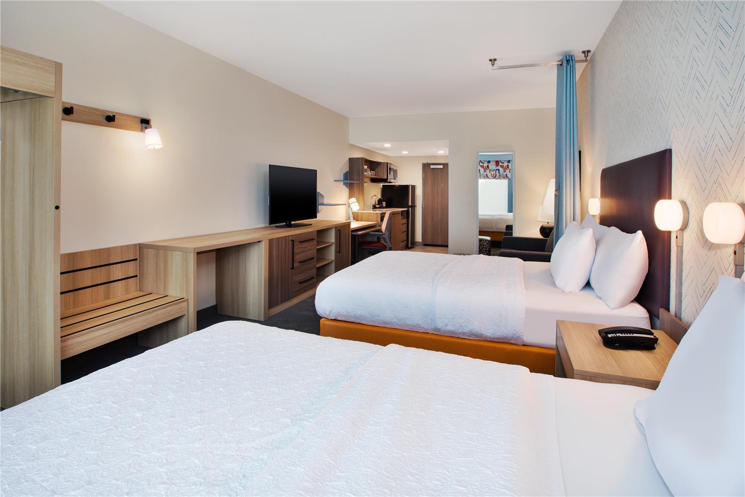STUDIO, SUITE, 2 QUEEN BEDS, ACCESSIBLE