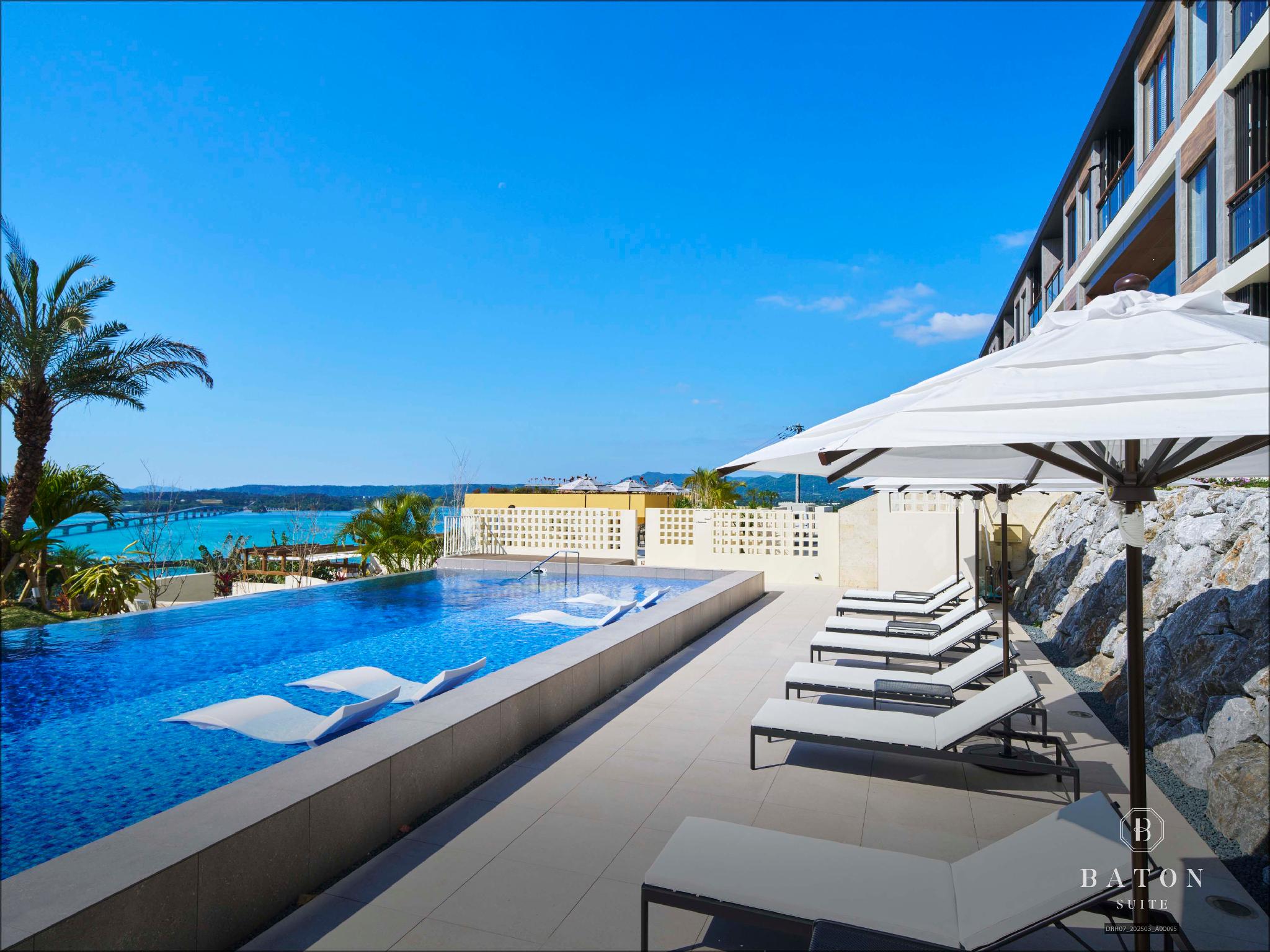 Baton Suite Okinawa Kourijima 36/38