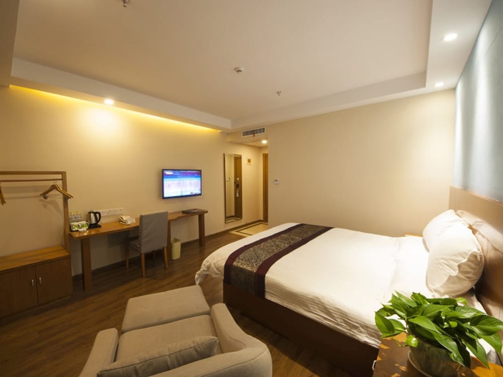 Greentree Inn Taizhou Jingjiang Zhongzhou Road Sunshine International Business Hotel 26/62