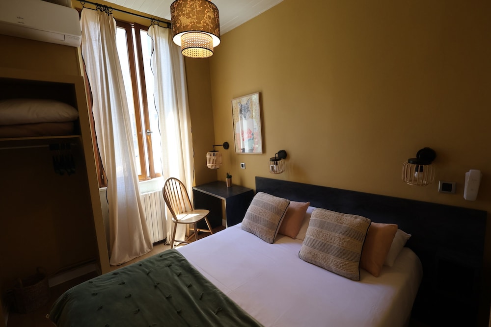 COMFORT, DOUBLE BED, GARDEN VIEW