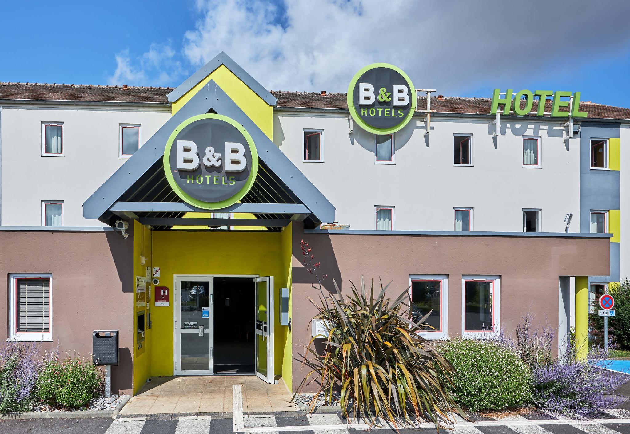 B&B Hotel Caen Memorial in CAEN