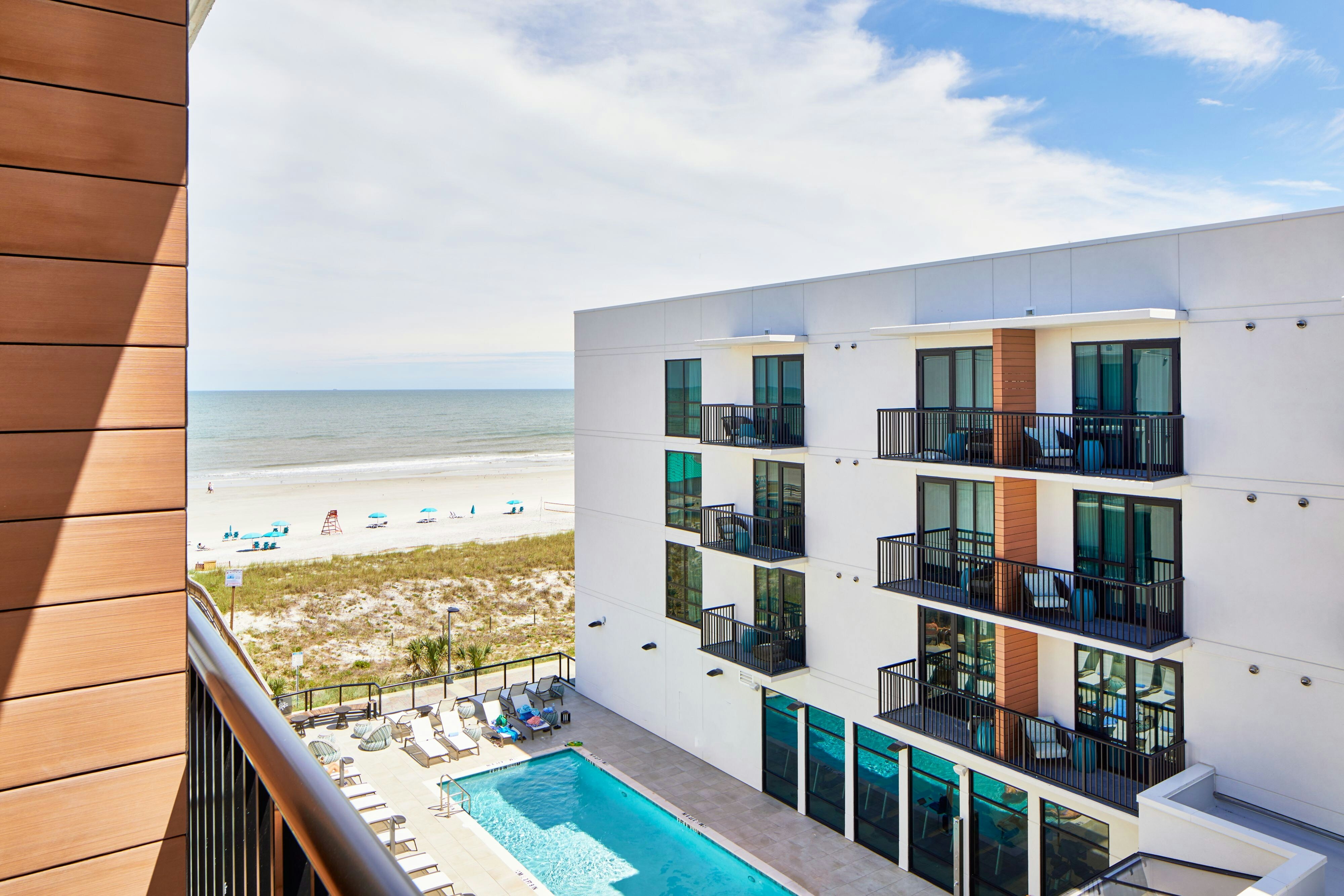 SpringHill Suites by Marriott Jacksonville Beach Oceanfront 2/2