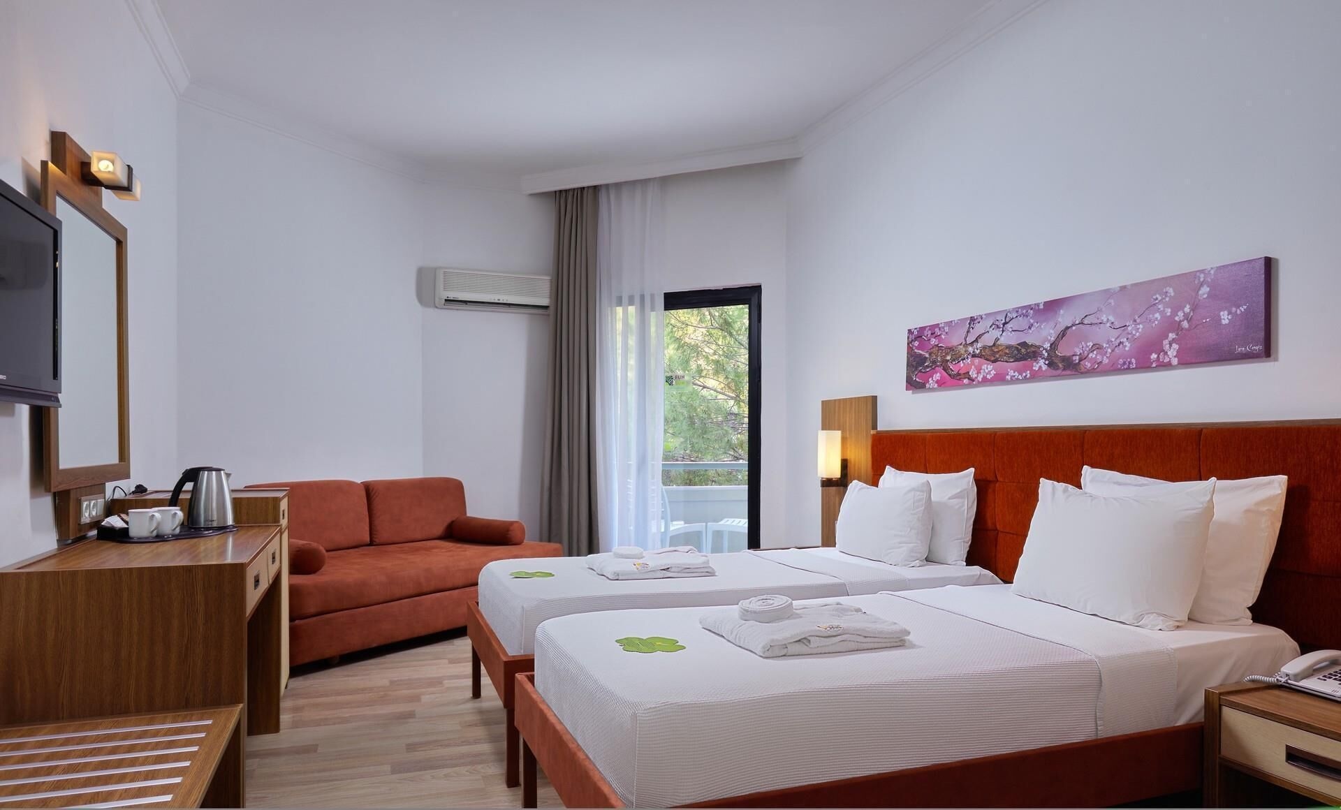 Premium, Double or Twin Bed, Beach Front