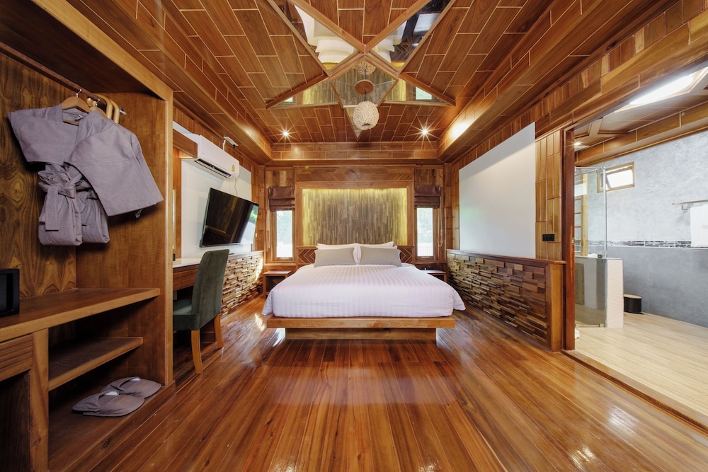 Deluxe, Villa, Double Bed