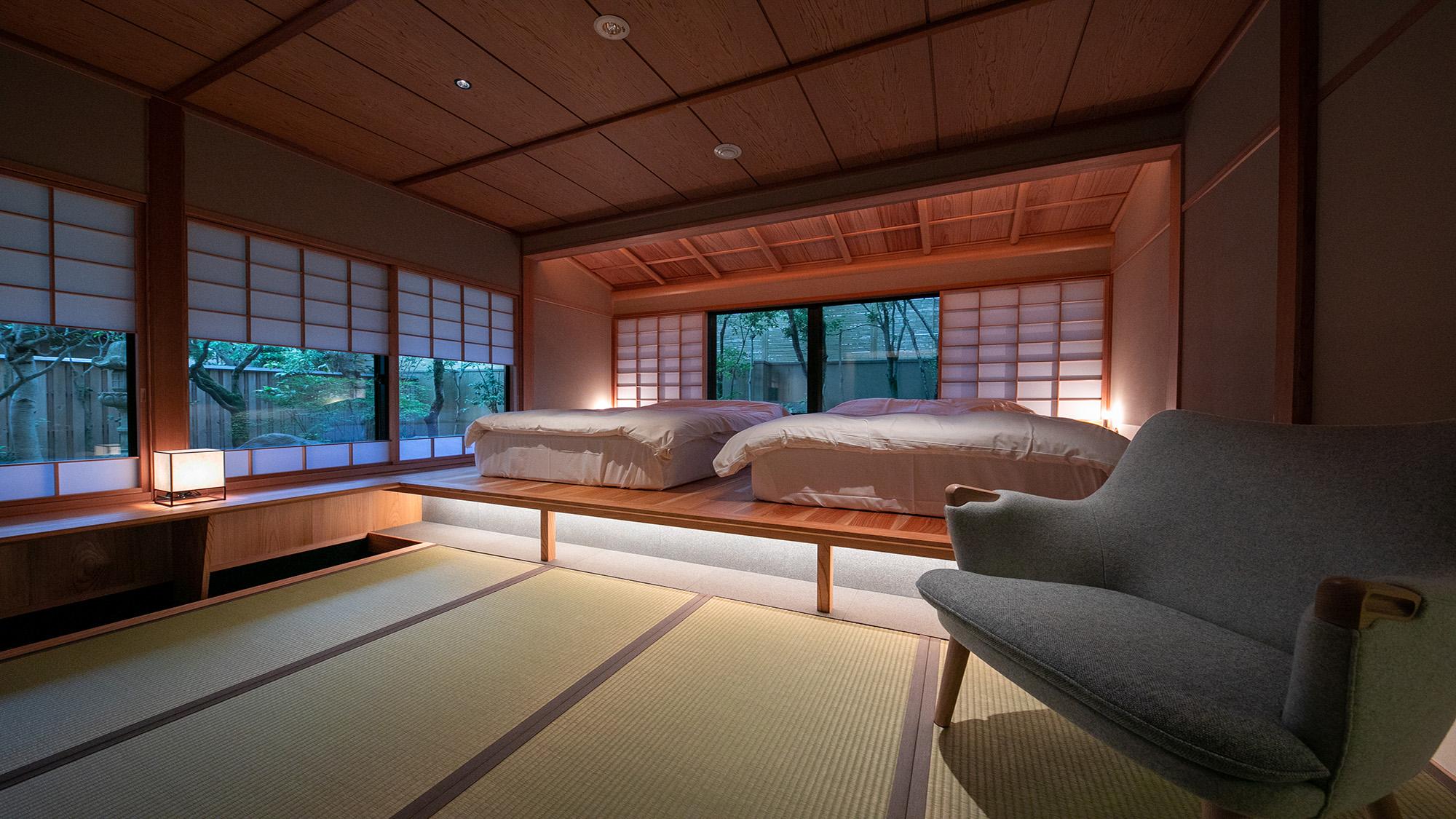 Japanese Western, Villa, Garden View