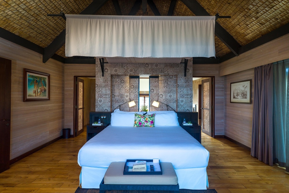 فيلا بإطلالة على البحر بغرفة نوم واحدة، The St Regis Bora Bora Resort 4/4