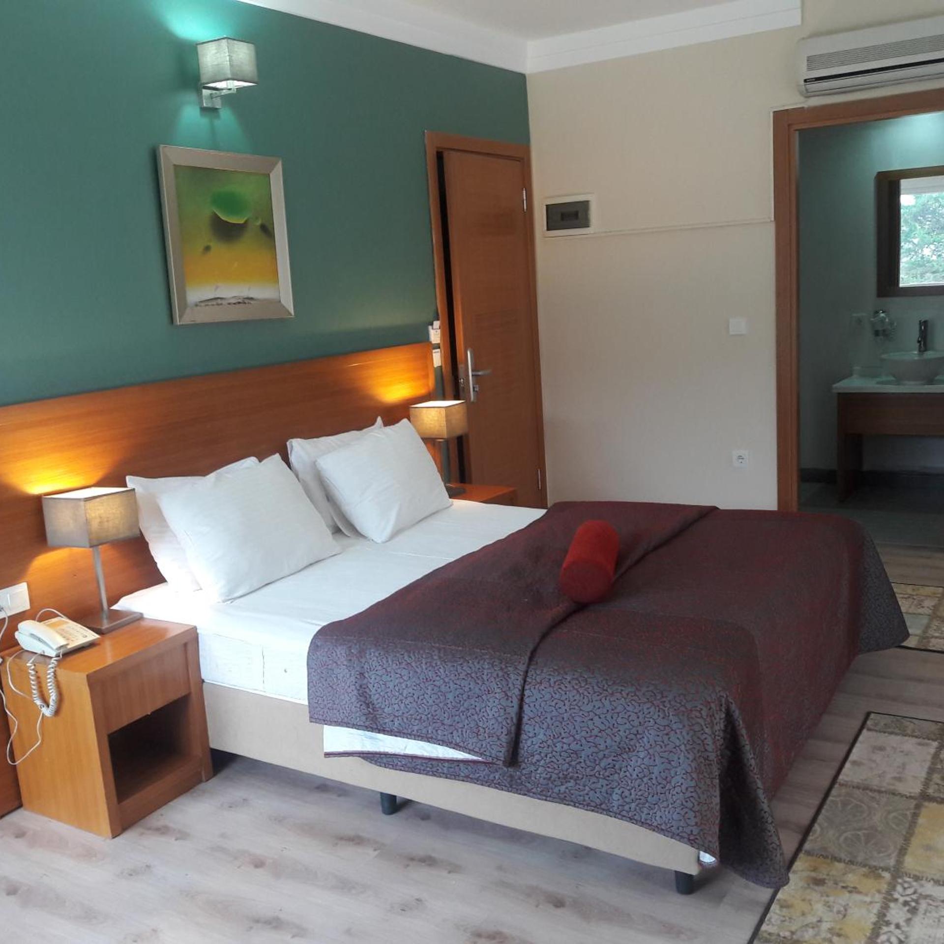 Room, Double Bed, Sea View
