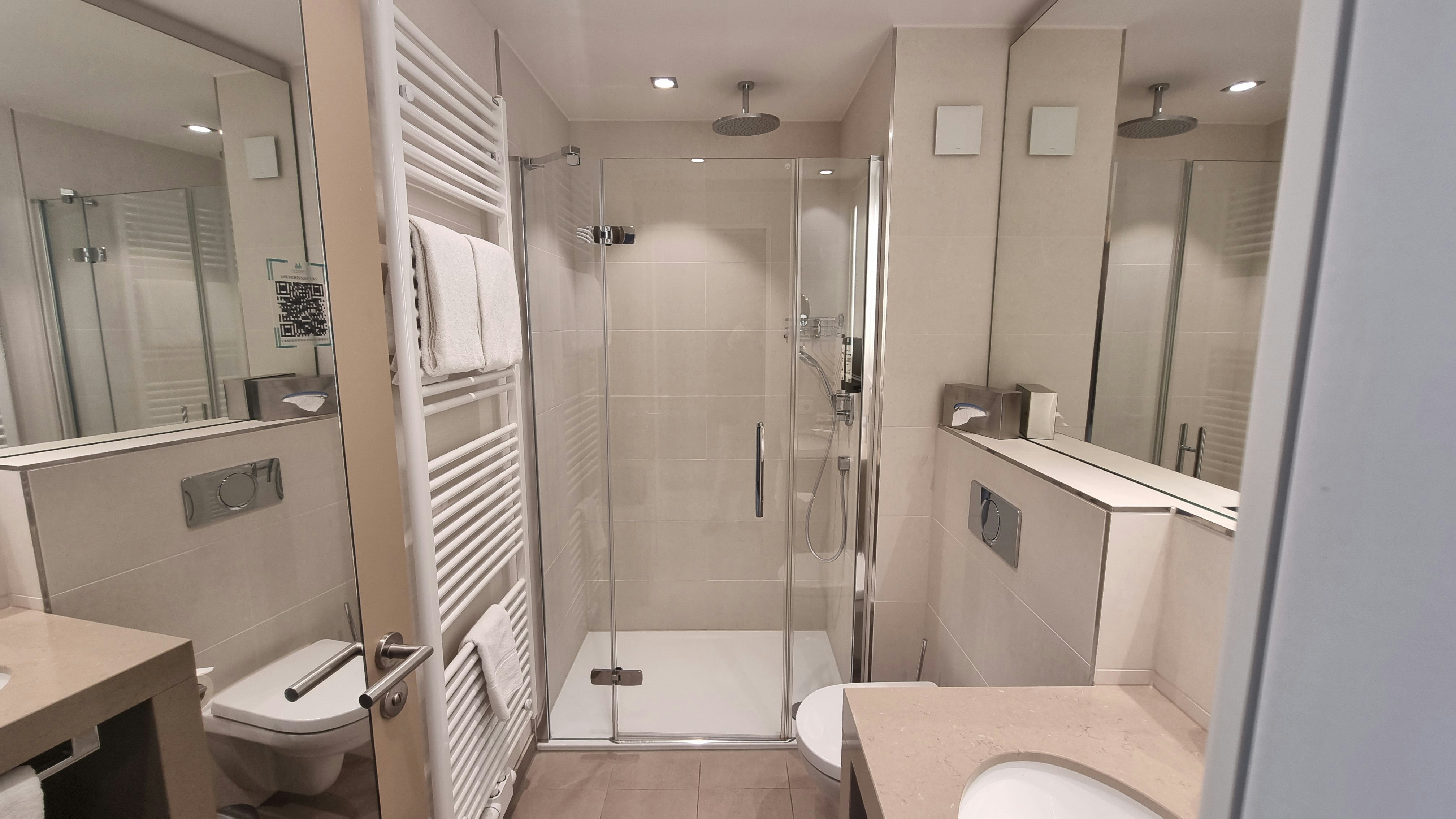 غرفة سوبيريور بسرير مزدوج أو سريرين منفصلين، Hotel Panorama Hamburg-Harburg 6/6