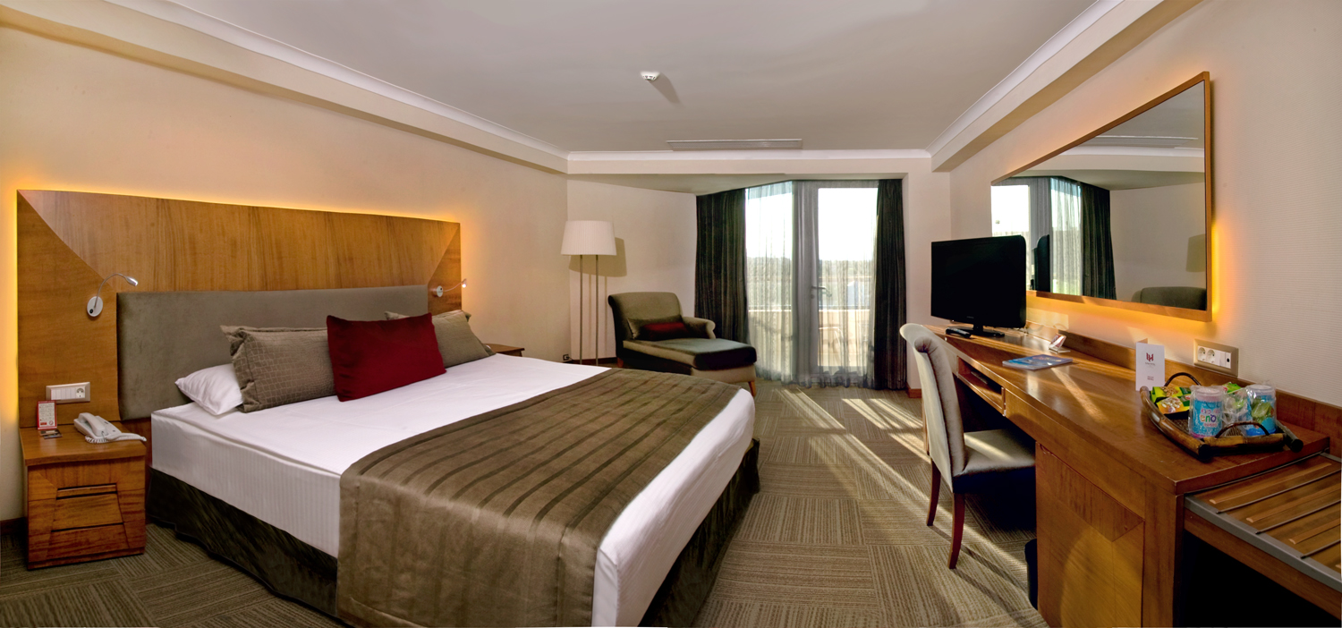 Room, Double Bed, Side Sea View