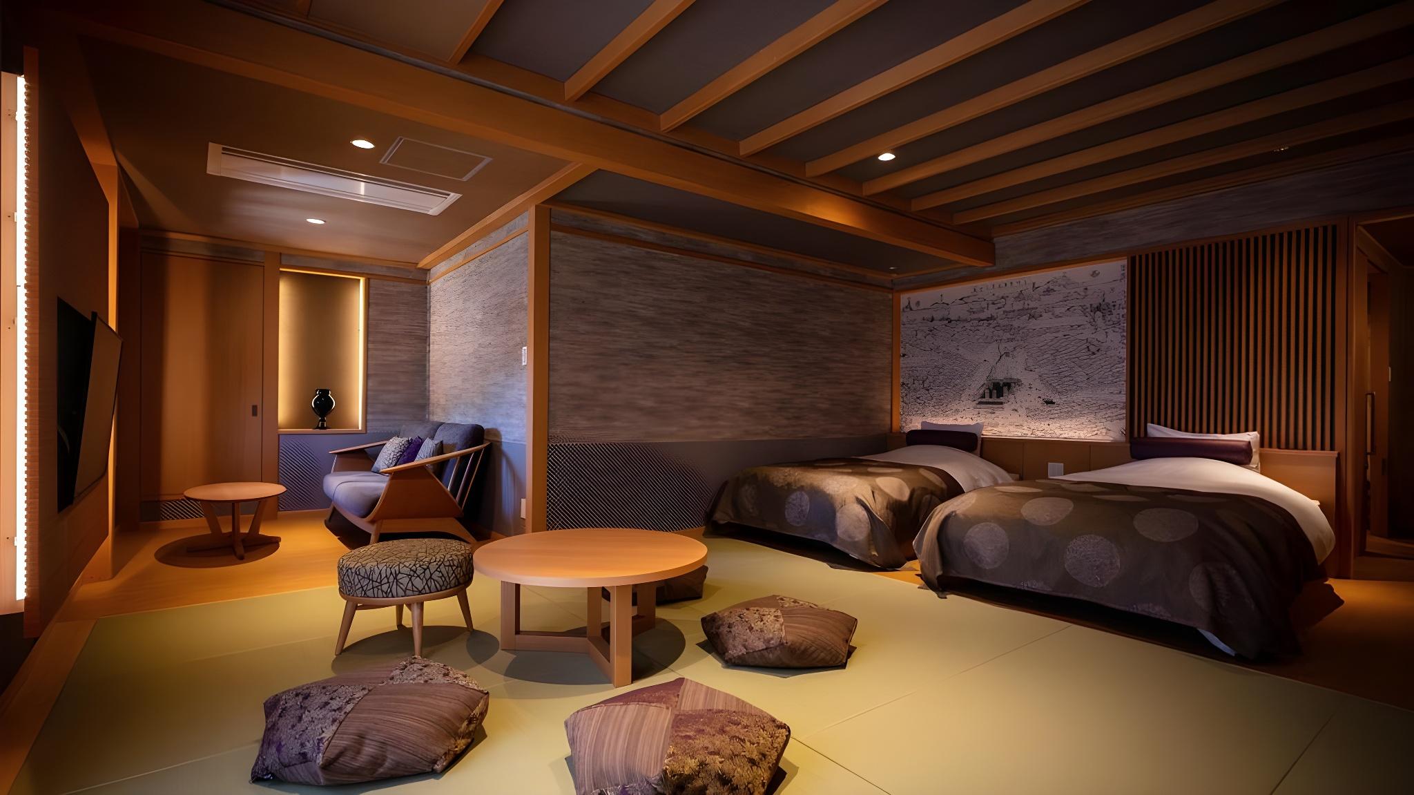 Deluxe, Twin Beds, Comfort Floor