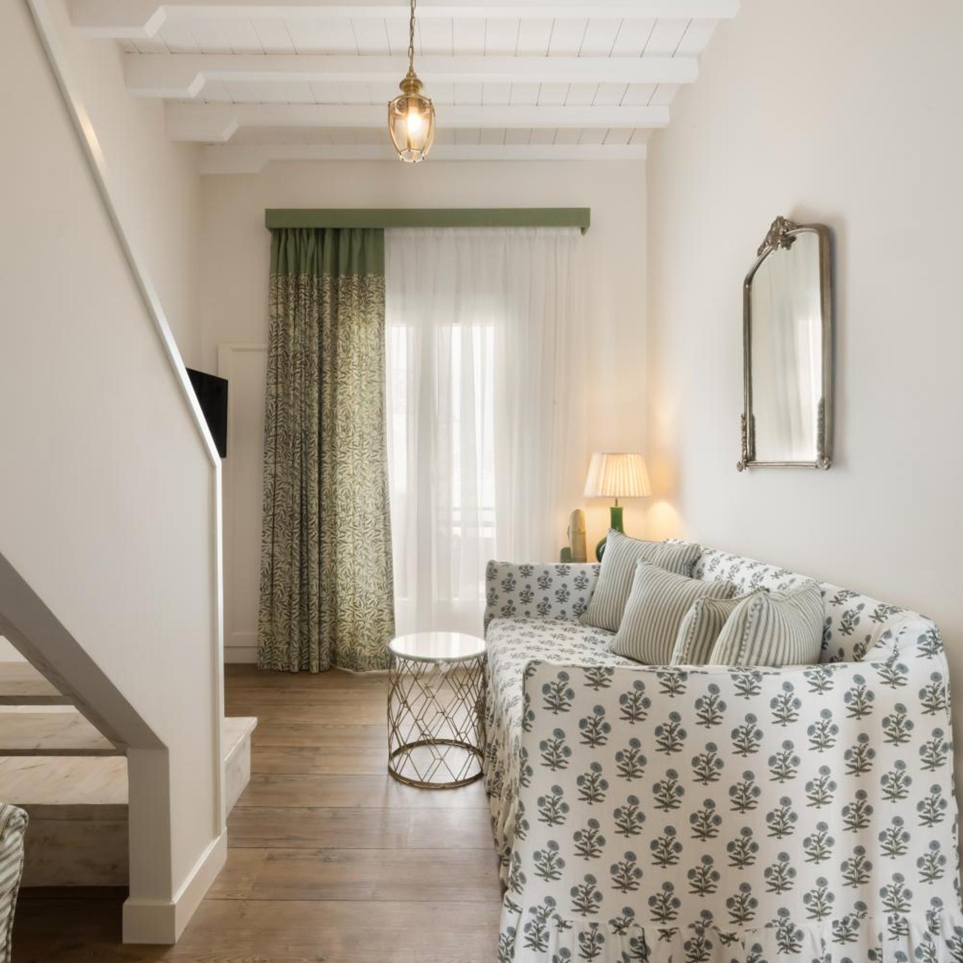 غرفة سوبيريور بسرير مزدوج أو سريرين منفصلين، Despotiko Hotel 8/10