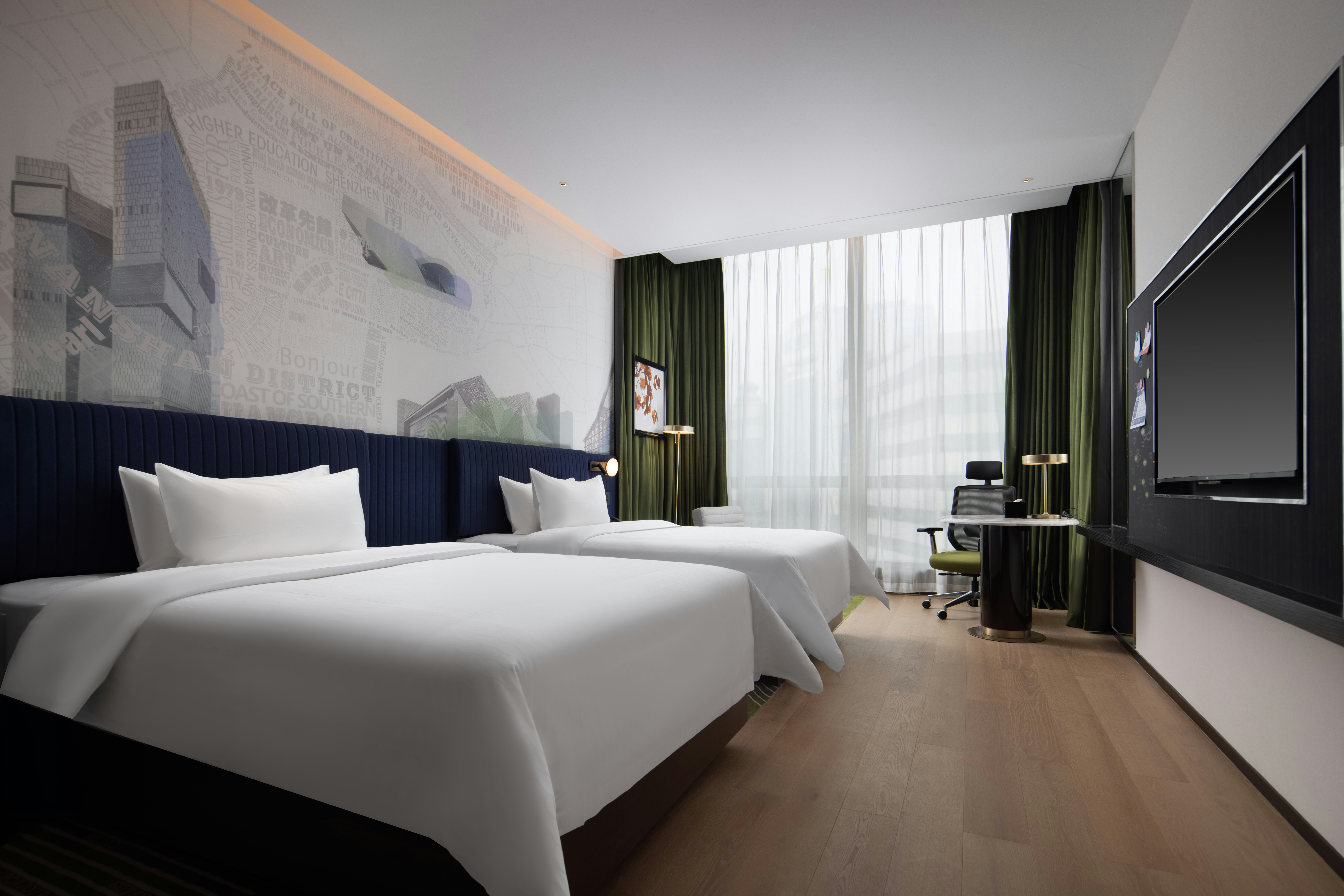 HAMPTON BY HILTON SHENZHEN NANSHAN SCIENCE & TECHNOLOGY PARK 9/26