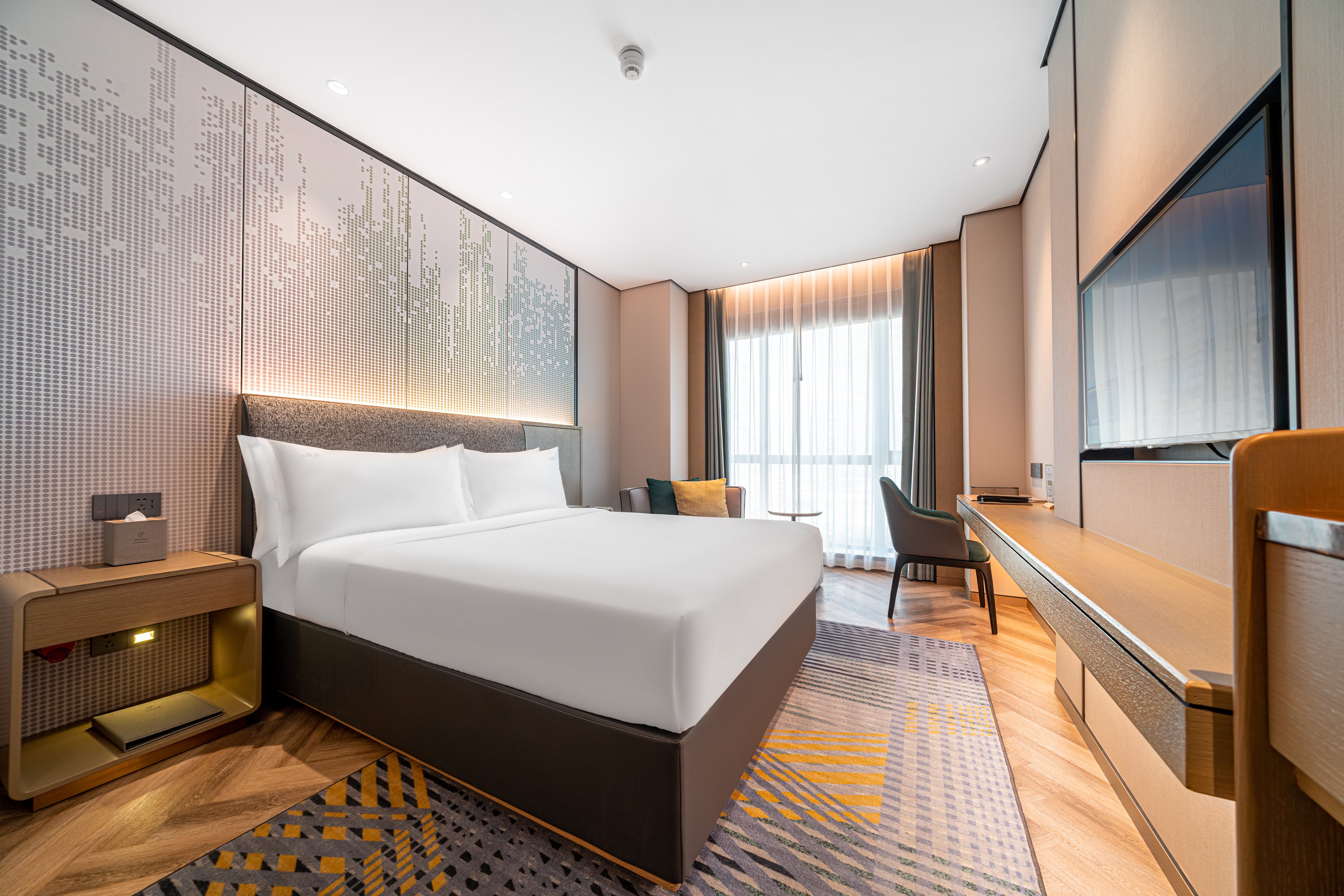 Holiday Inn TAIYUAN CITY CENTER 33/71