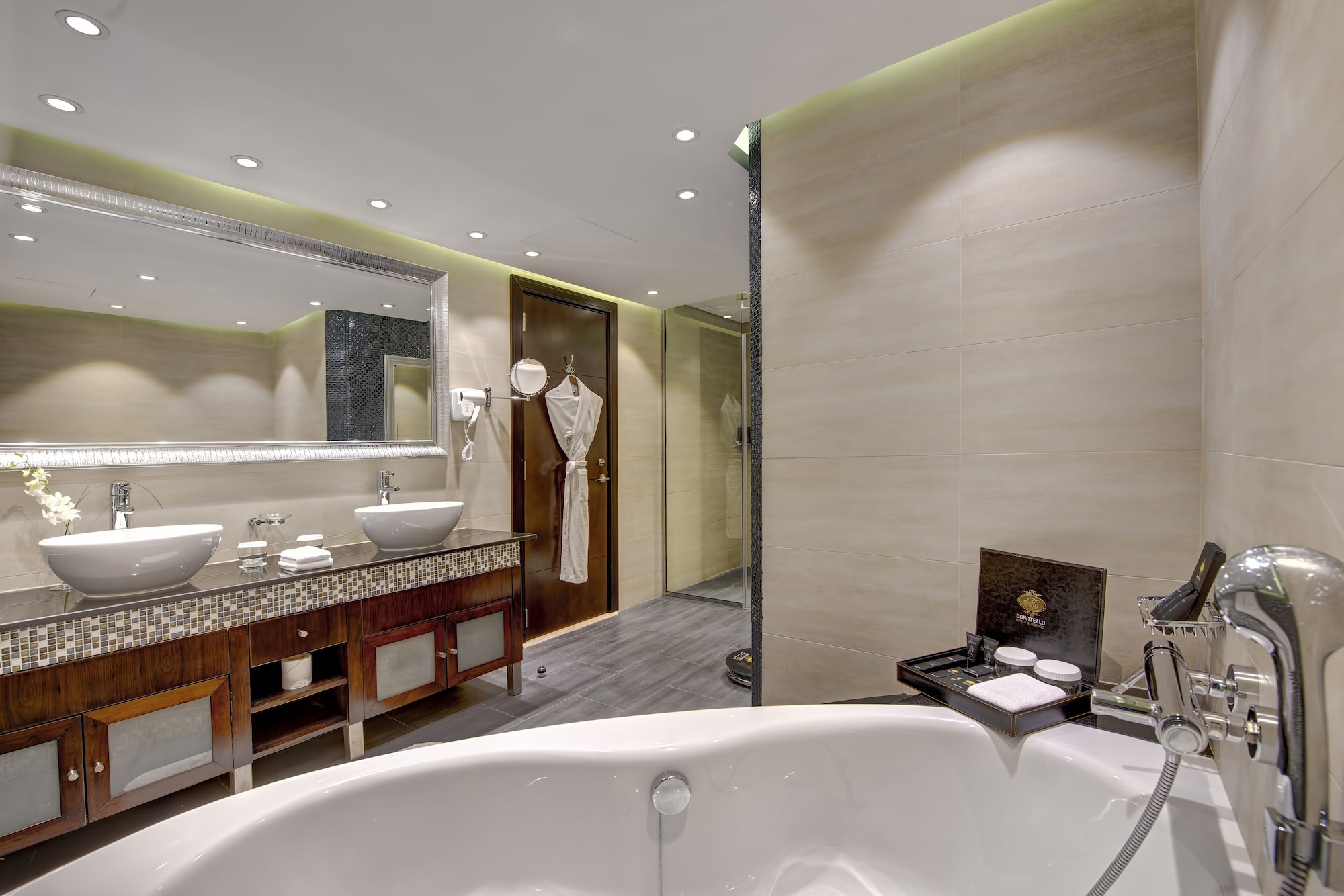 rooms