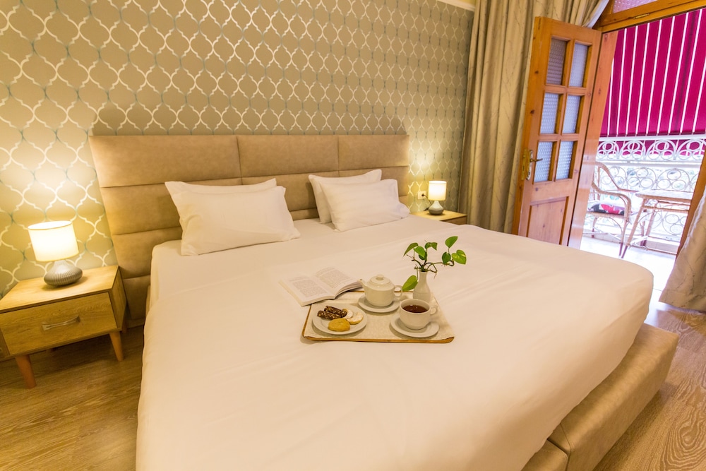 SUPERIOR, DOUBLE OR TWIN BED, BALCONY