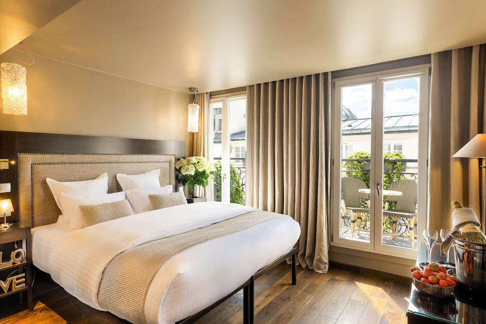 Junior Suite, Balcony